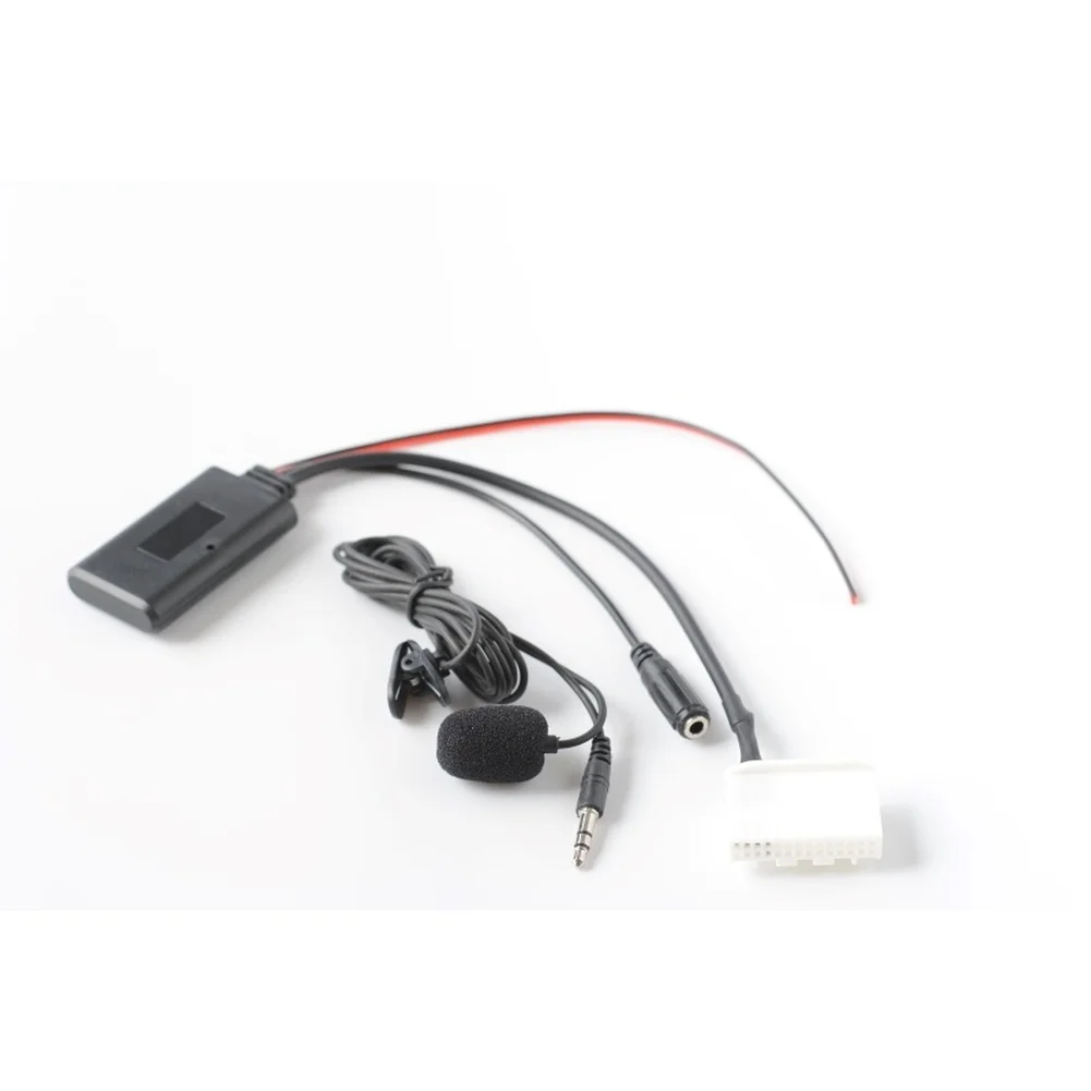 AUX Audio Adapter Car Radio AUX Car Audio Upgrade Audio Streaming Built-in Microphone Easy Setup Flexible Playback Options