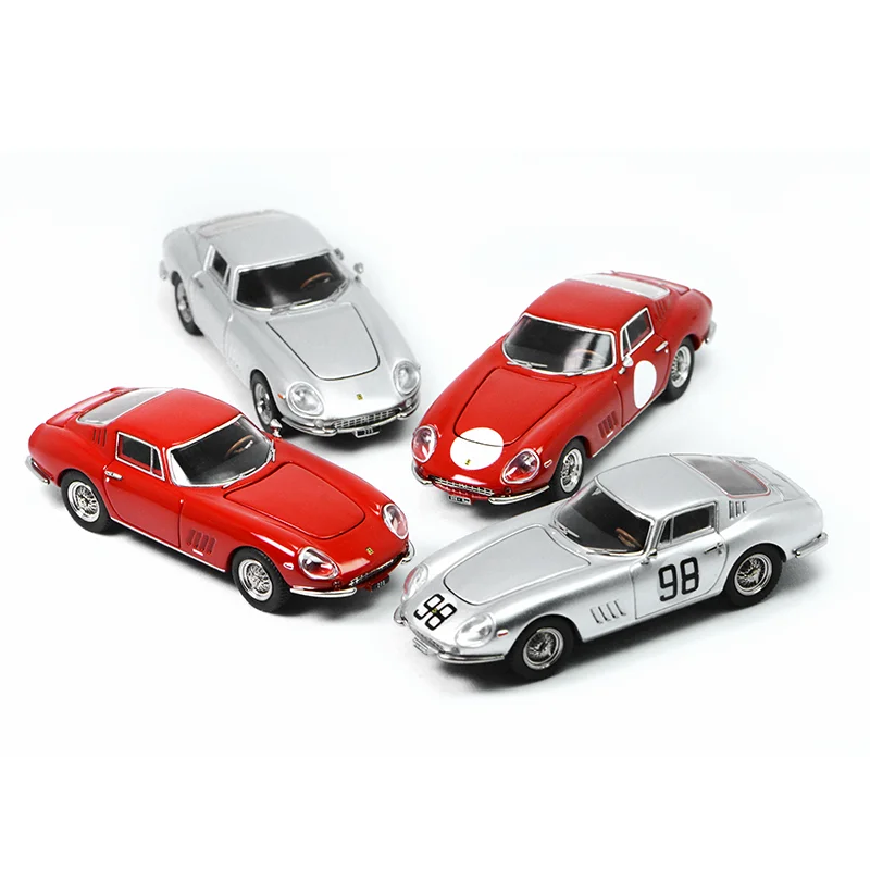 新入荷 1:64 Gfcc 1964 275 Gtb 限定版合金車モデルコレクションダイキャスト装飾品カスタムおもちゃ子供のお土産ギフト