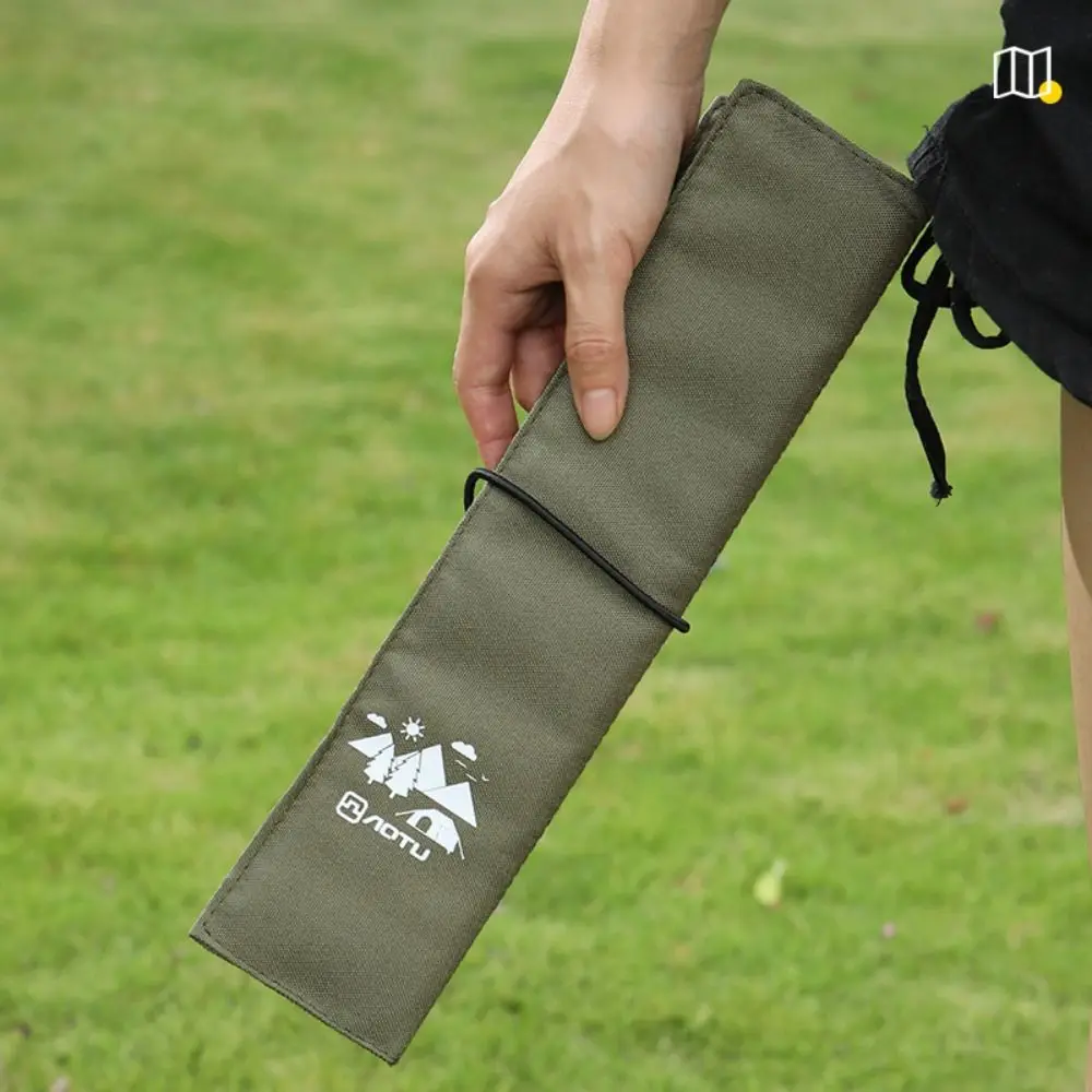 

Portable Foldable Mat for Camping Lightweight Oxford Cloth Camping Sit Pad Waterproof Heat-insulating Collapsible Seat Cushion