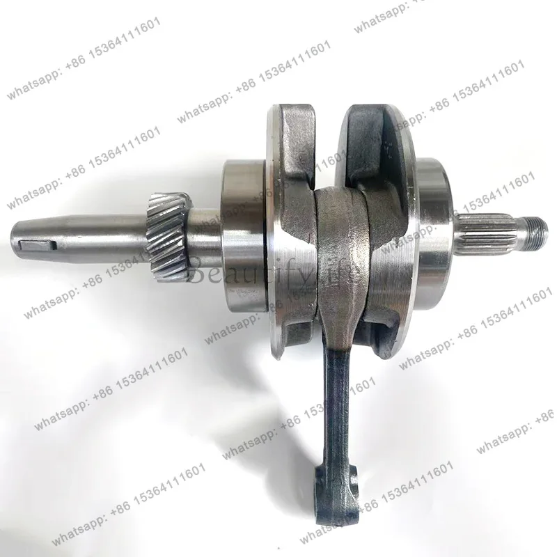 

Cross-border engine crankshaft is suitable for CG200 air-cooled/CG200 water-cooled motorcycle crankshaft engine crankshaft
