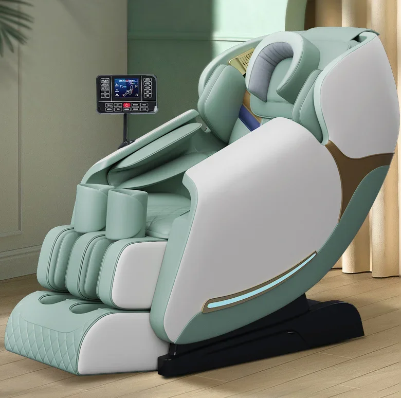 4D Zero Gravity Full Body Massage Chair with Intelligent Voice Controlled System