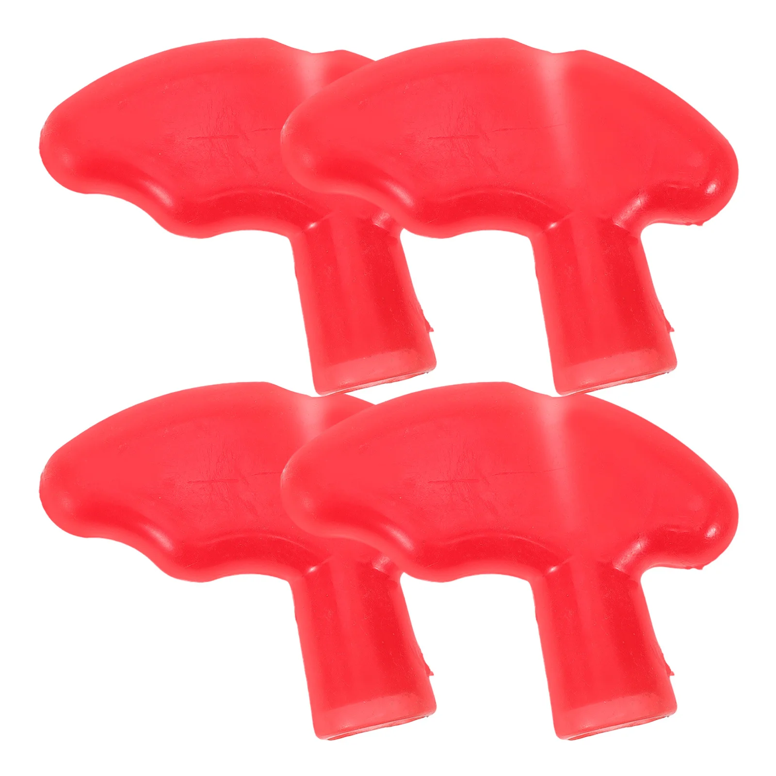 

4Pcs Saw Starter Handle Recoil Pull Handle Replacement Non Slip Grip for Chain Saw Lawn Mower Engine Lawn Mower Grip