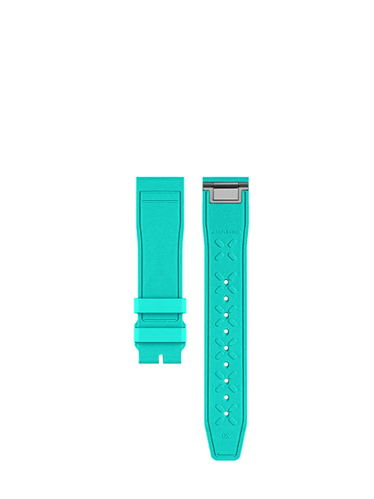 20mm  watch strap bracelet for IWC fluororubber watch strap Pilot Little Prince Portugal metal quick release watchband