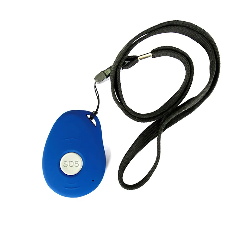 Old People Solutions EV07BX Fall Down Alarm 4G Tracking Device Elderly Bracelet GPS Tracker