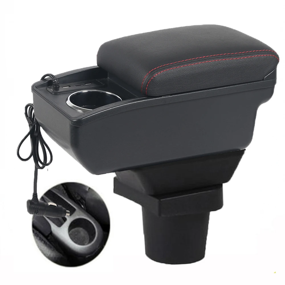 

Автомобильный подлокотник Toyota Yaris Vitz 5dr Hatchback ﻿ Поддержка локтя, центральное содержание, чехол для хранения консоли