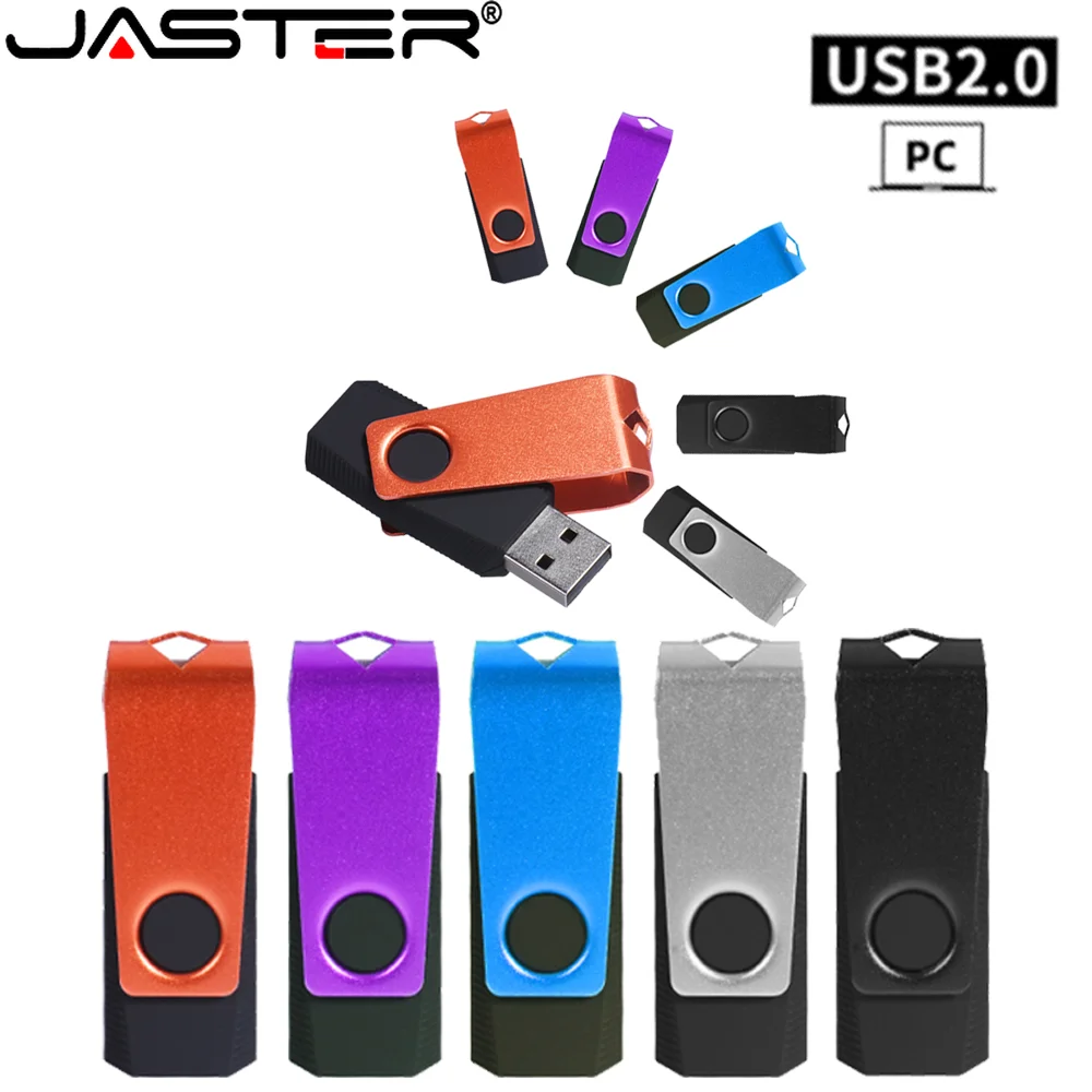 

Вращающийся USB-флеш-накопитель 128 ГБ/64 ГБ, свадебный подарок, 32 ГБ/16 ГБ, металлический флэш-накопитель, 8 ГБ, черный USB-накопитель 4G для аудионоутбука