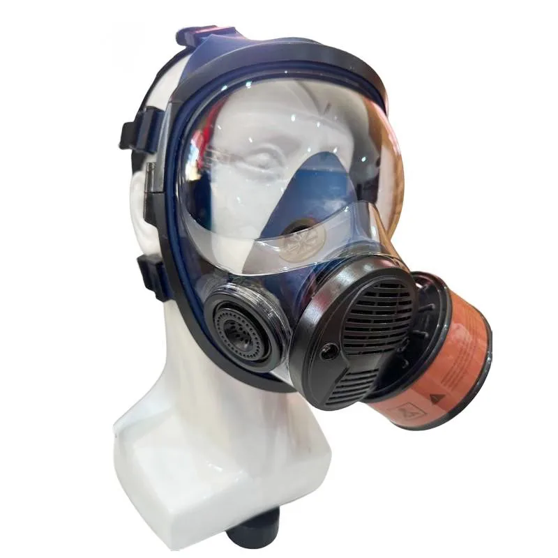 Reusable Respirator Gas Mask Anti-Fog Anti-Toxic Full Face Mask With Filter Gas/Dust-Proof Spray Paint Chemical Farming Protect