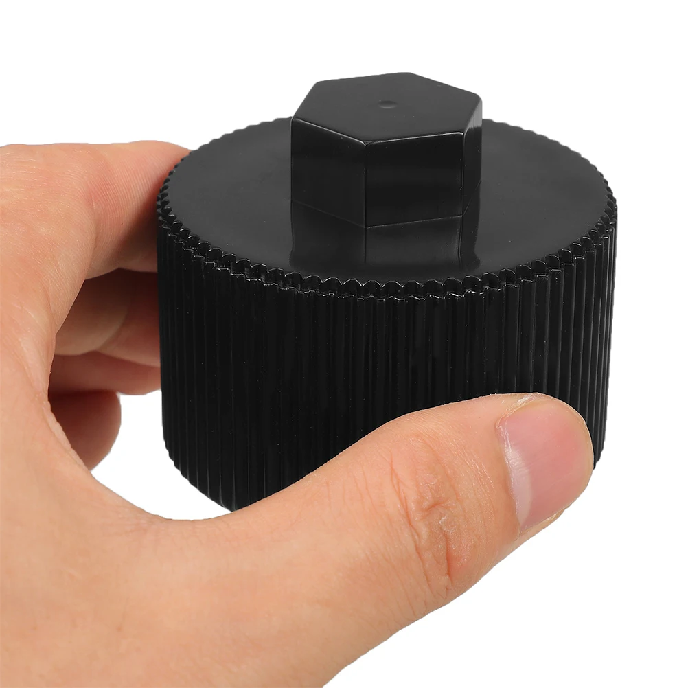 2 قطعة مرشح رمل حمام السباحة جزء غطاء الصرف طوقا استبدال غطاء سبا متوافق الإعداد السريع سبا تصفية غطاء للصرف #4