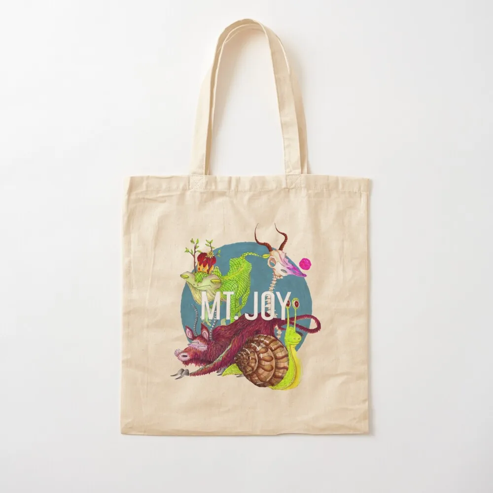 

Mt. Joy Merch Mt. Joy Rearrange Us Tote Bag shopping trolley bag Big bag Canvas Tote