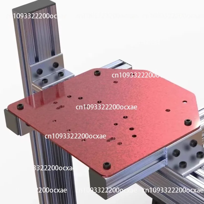 The Racing Simulator Connector Plate Base Steering Wheel Stand Is Suitable for Sumo Alpha, Fanatec, and Thrustmaster