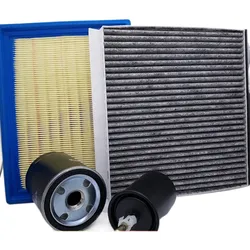 set filters for ROEWE 350 / MG5 air + air condition+ gasoline + Oil filter oem: 50016901 10031849 LPW100180 96335719