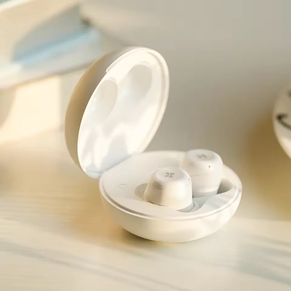 HIFIMAN TWS450 Auriculares estéreo inalámbricos verdaderos con cancelación de ruido ambiental y controlador dinámico de grado audiófilo