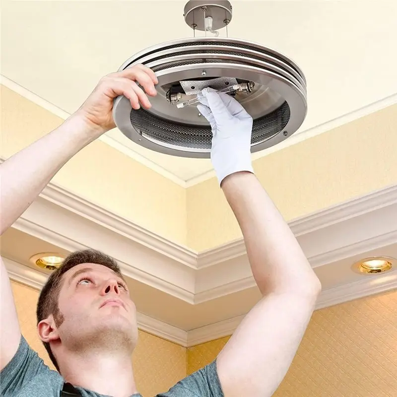 A01F-R7S 300W 118 Mm Halogen Bulbs, 6Pcs Dimmable Halogen Rod,J Type For Work Lights, Security Lights, Floor Lamps