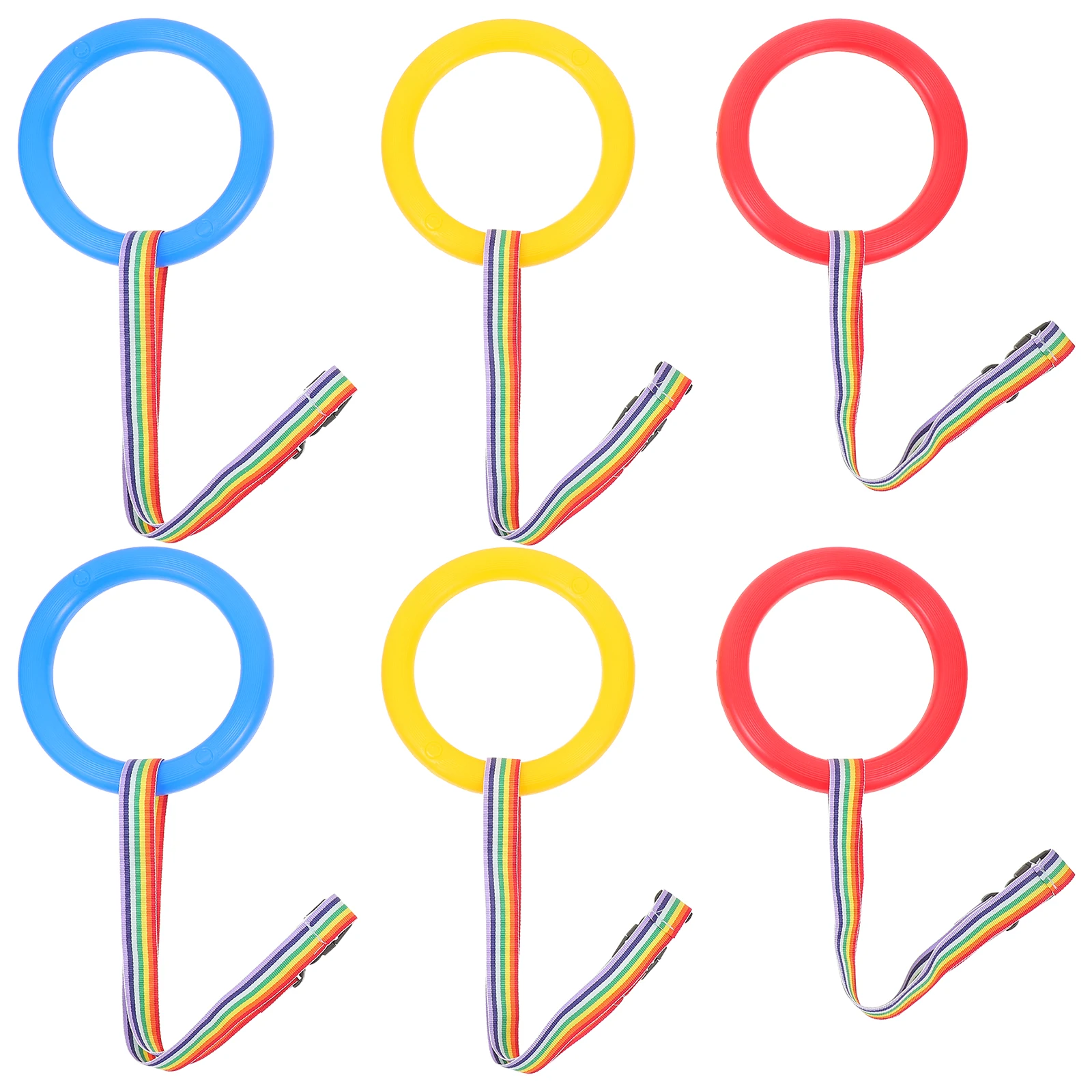 

6pcs Anti-lost Traction Rope for Toddlers Walking Preschool Child Leash Waist Kids Fiber Baby Products