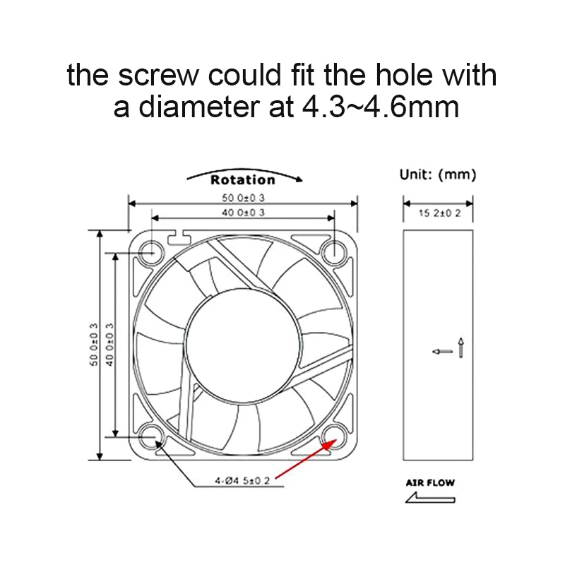 100 teile/los M5 * 8 * 10 * 12 * 14 * 16mm KB Computer PC Fall Lüfter montieren Schraube Wärmeableitung Schrauben Fixer – Detail 1