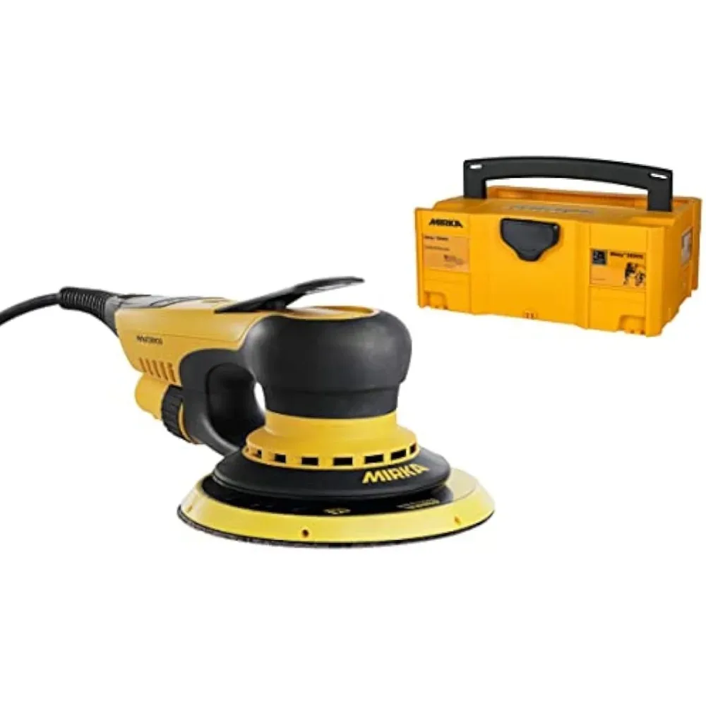 

MID65020CAUS Direct Electric Random Orbital Sander, 6-Inch, Yellow, Black