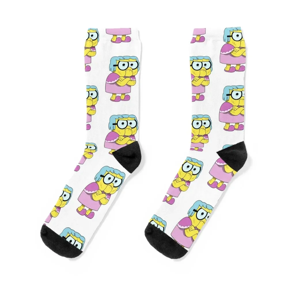 Big city greens grandma Socks ankle golf Running Boy Child Socks Women's