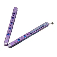 4 Colors TheOne BM51 V3 Titanium Handle D2 Blade Bushing System Pocket EDC Tool