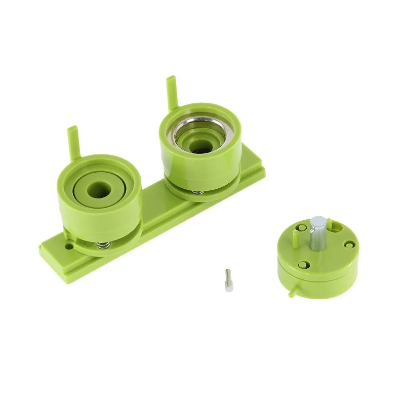 Green Badge Maker Molds 25/32/37/44/58/75mm Round Interchangeable Die for DC 108 Series DIY Button Badge Maker Press Machine