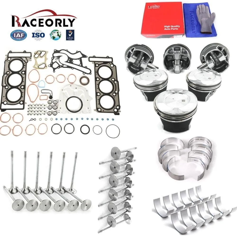 

Комплект для восстановления двигателя RACEORLY для Mercedes Benz W205 W212 X166 C43 E400 M276 3.0T