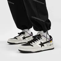 Women Shoes Men Fashion Classic Sneakers Multicolor Retro Star Y2K Skateboard Shoes Couple Students Outdoor Casual Sports Shoes