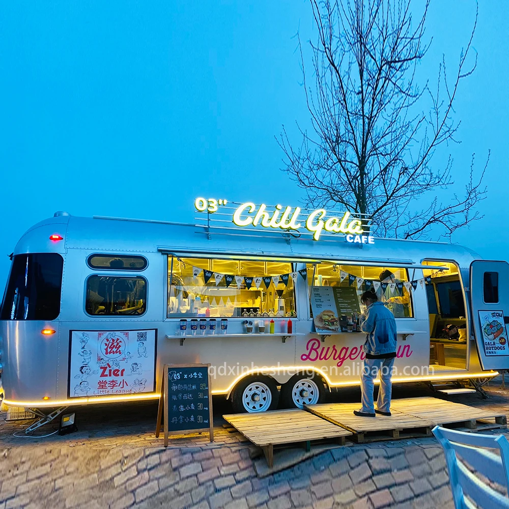 

Party Bus Ice Cream Truck Equipment Pizza/coffee Trailer Catering Trailer Ice Cream Vintage Food Truck for Sale Food Cart