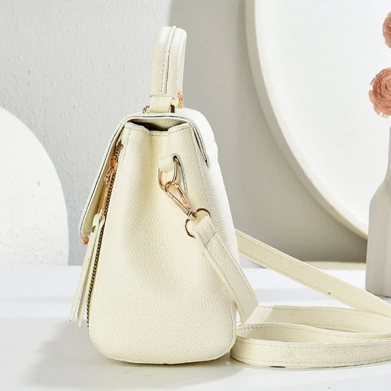 Nowa damska torba na ramię, torebka damska, modna torba na ramię dla kobiet 2026, luksusowa designerska torebka, mała kwadratowa torebka.