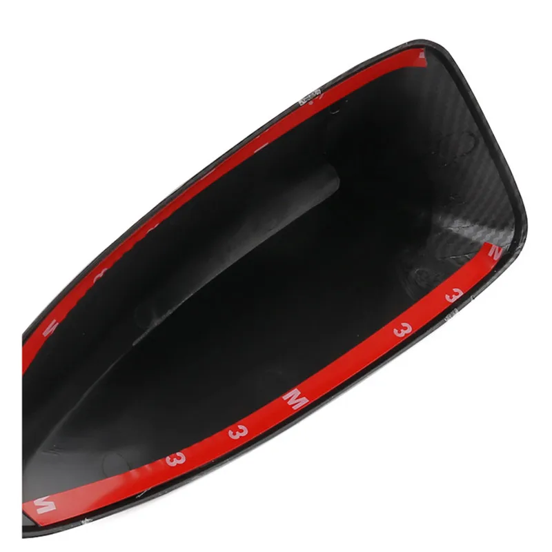 Car Shark Fin Antenna Cover carbon fiber pattern Antenna Decoration Cover For BMW X4 G02 2018-2023 Auto Accessories