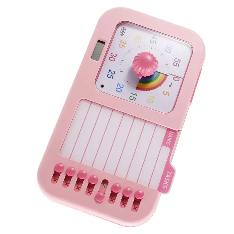 

Таймер LLCS-3 In1 Visual ADHD для детей и взрослых с доской для планирования и инструментом для управления графиком