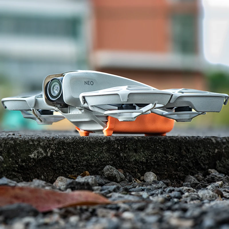 غطاء حماية لبطارية نيو لملحقات طائرة DJI Neo Drone حافظة حماية للبطارية مضادة للتصادم تزيد من ترايبود تمديد الساق