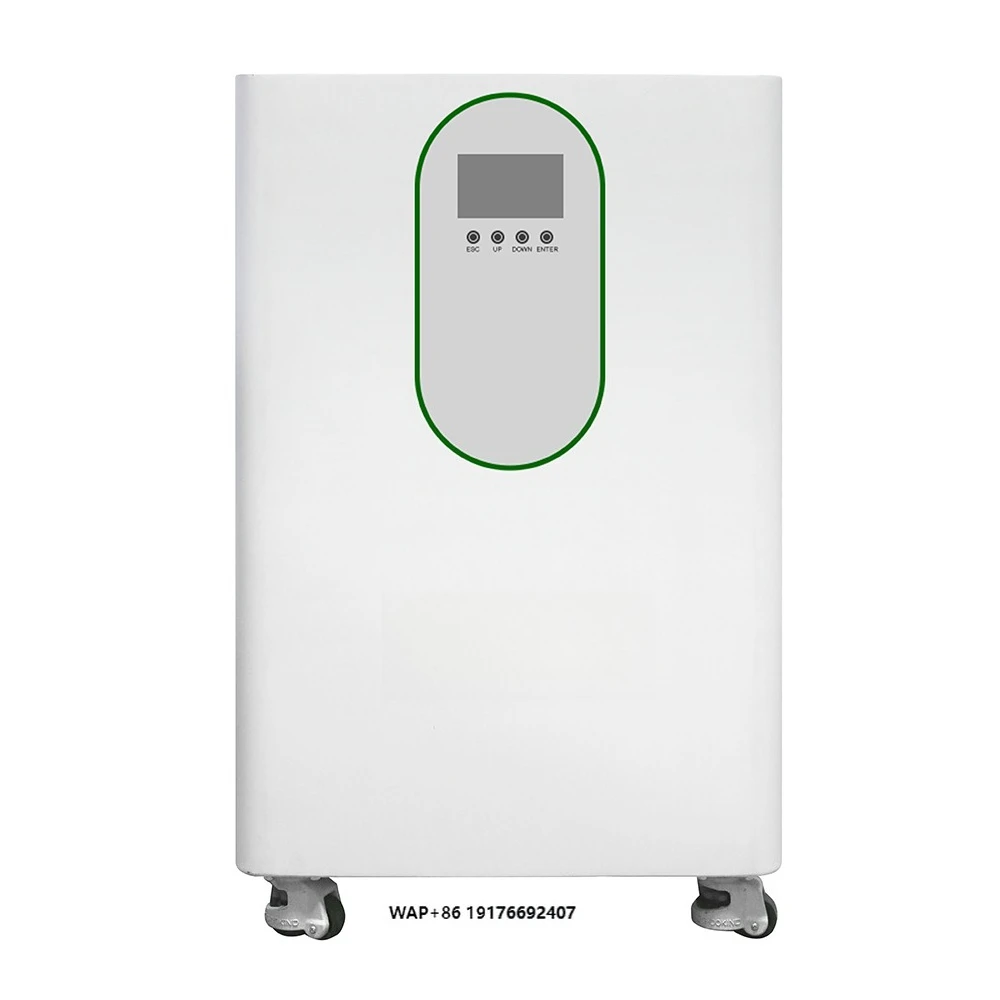 

All-in-One Energy Storage Lithium Ion Battery System 5kw Inverter with 5kwh LiFePO4 Solar Batteries for Residential