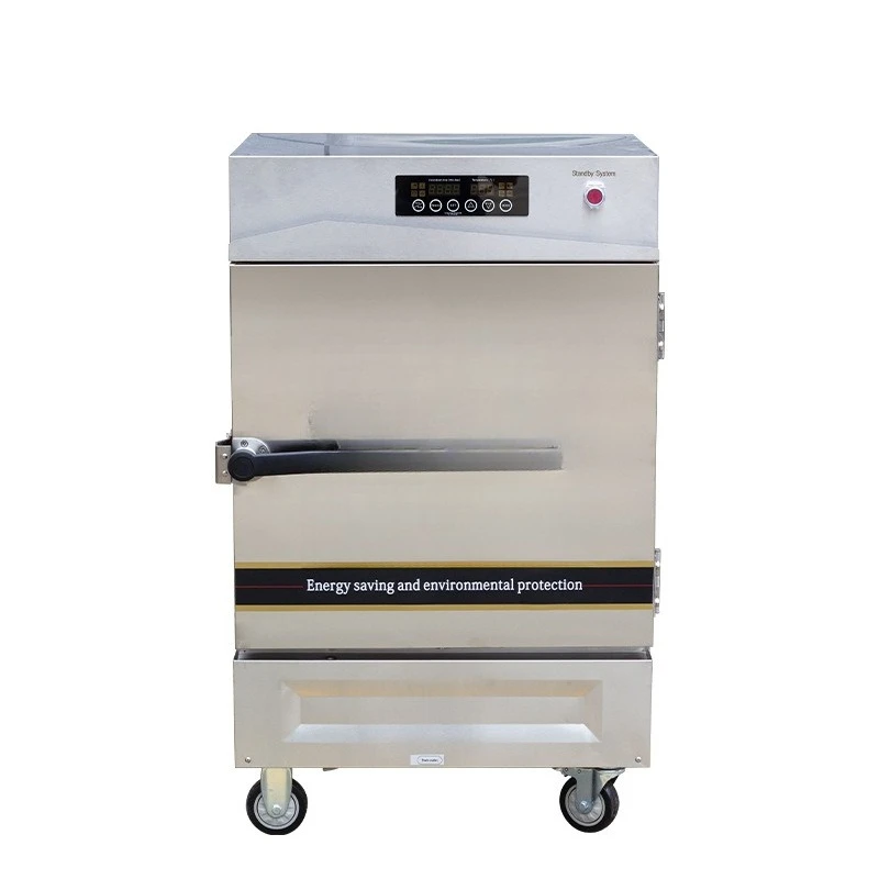 

Commercial automatic rice steamer, electric steamer, steamed meat and fish kitchen steamer, steamed buns canteen rice