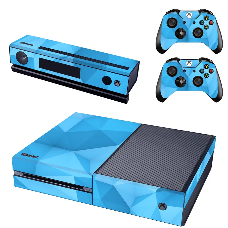 Geometry Style Xbox One Skin Sticker for Console & 2 Controllers Decal Vinyl Protective Skins Style 1