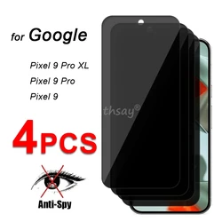 Privacy Screen Glass Google Pixel 9 Pro XL Glass Anti-Spy Protector Film Pixel 9 Pro XL Tempered Glass Film Pixel 9 Pro XL