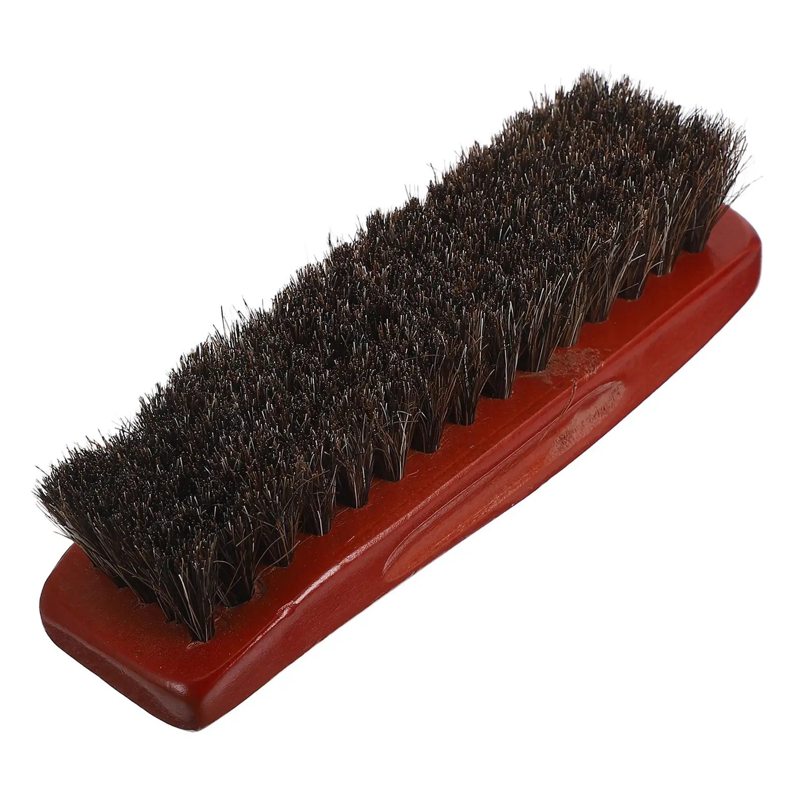 Horsehair Dusting Brush Furniture Anti-static Clothes Clean Laundress Laundry Shoes Wooden Cap Cleaner for Hats