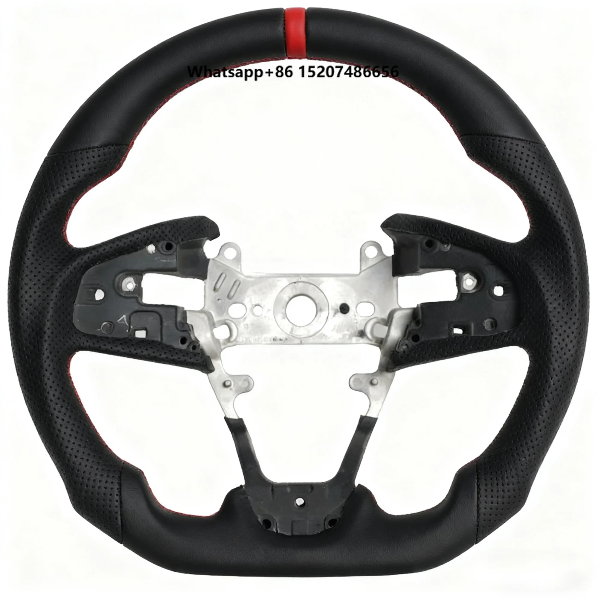 YPB105 Factory Hot Sales Steering Wheel Accessories for 2016-2020   Full Leather Car Steering Wheel Modification