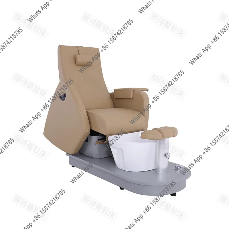 M40 Manicure And Eyelash Sofa Foot Massage Chair Embroidered Eyebrows Foot Washing Sofa Chair Multi-functional Electric Foot Bat