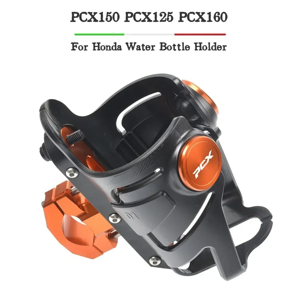 

For Honda PCX150 PCX125 PCX 125 PCX 160 High Quality Motorcycle CNC Beverage Water Bottle Drink Cup Holder Mount