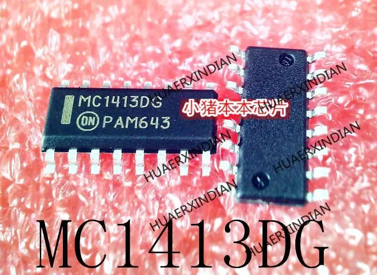 MC1413DG MC1413BDR2G SOP-16 Asli Baru Tersedia