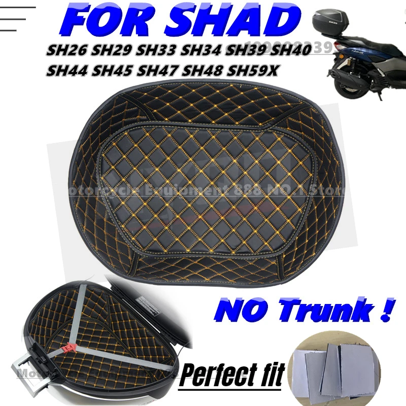 

For SHAD SH29 SH33 SH34 SH39 SH40 SH45 SH47 SH48 SH59X Trunk Case Liner Luggage Box Inner Container Tail Case Trunk Lining
