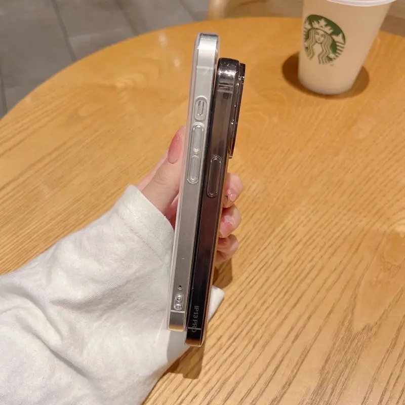 حافظة لهاتف OPPO Find X9 Pro جديدة بسيطة وشفافة من السيليكون غطاء من البولي يوريثان الحراري لهاتف OPPO Find X9Pro ممتص للصدمات Funda #4