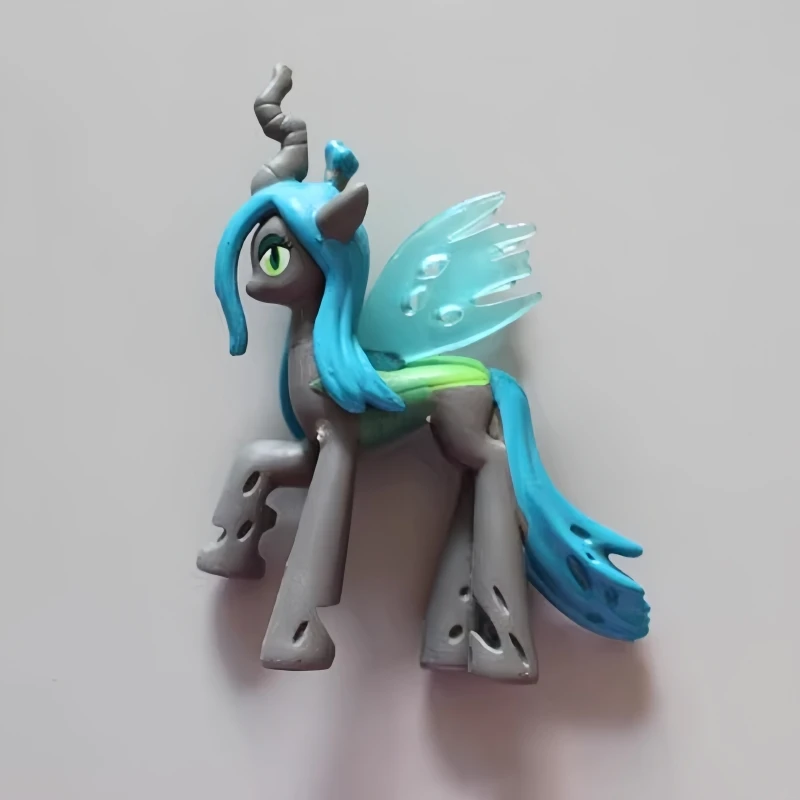 Anime Queen Chrysalis Cartoon Horse Action Toy Figures 6CM High