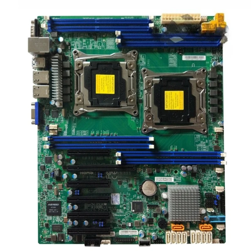 For X10DRI Dual X99 server main board M.2 workstation X10DAi X10DRH-I X10DRL-i