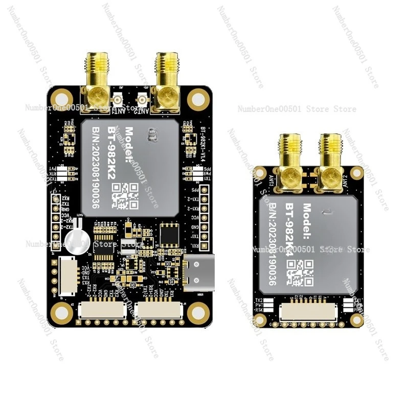 Stable Reliable Fast Positioning Anti-Interference UM982 BT-982K3 RTK High Precision Cm-Level Differential GPS GNSS Board