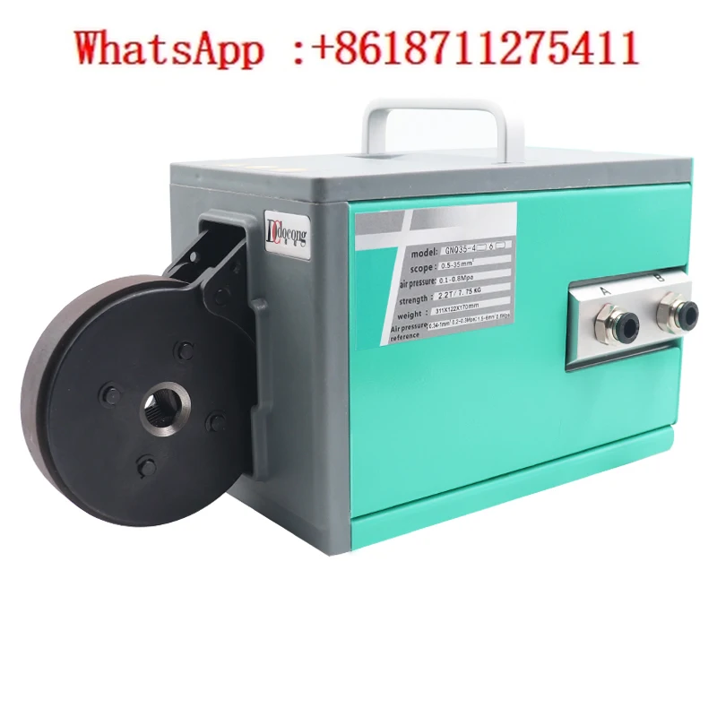 

Pneumatic crimping machine VE tube type needle terminal 0.25-70mm four sided hexagonal cold pressed wiring ear