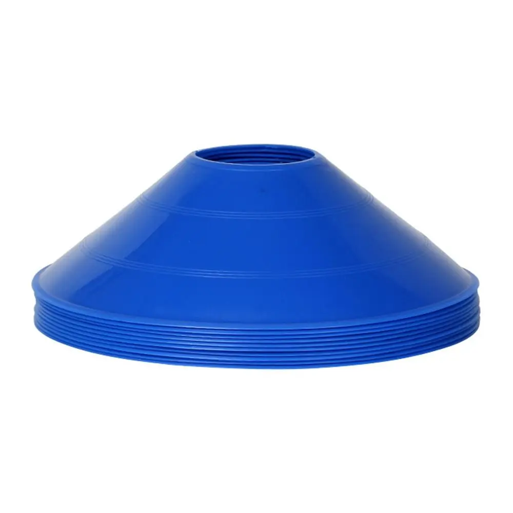 50PCS Multicolor Football Training Logo Disc with Storage Bags Equipment Marker Obstacle Cone Round Mouth