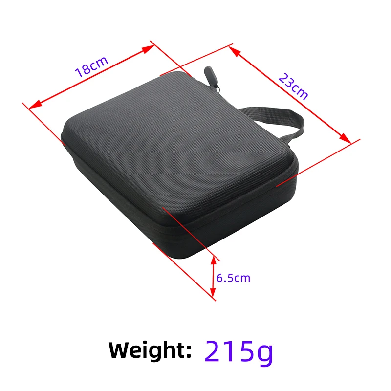 Hard Shell Carrying Case for GoPro Hero Action Cameras EVA Storage Bag Travel Protective Pouch Box Mini Small Medium Large Sizes