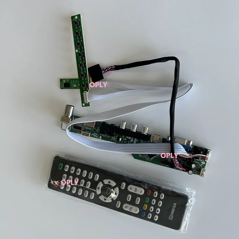 AV VGA Audio LED TV Controller board kit for N156HGE N156HGE-L11 LTN156HT01 1920X1200 15.6.1