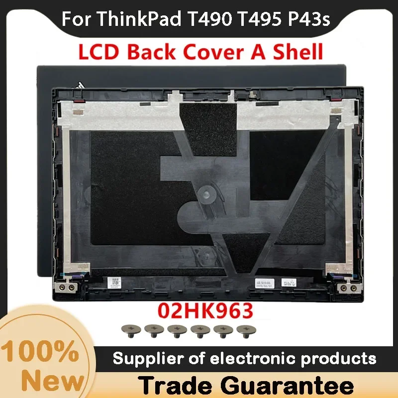 

Новинка для Lenovo ThinkPad T490 T495 P43s P14s T14 Gen 1 T14 Gen 2, задняя крышка ЖК-дисплея, корпус 02HK963 02HK962 02HK964, нижняя нижняя часть корпуса