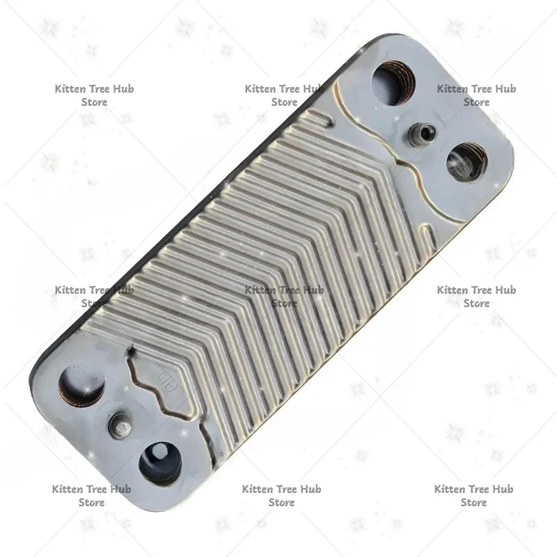 Genuine gas wall-mounted boiler plate exchanger/plate heat exchanger, various grids models available, heat exchanger accessories